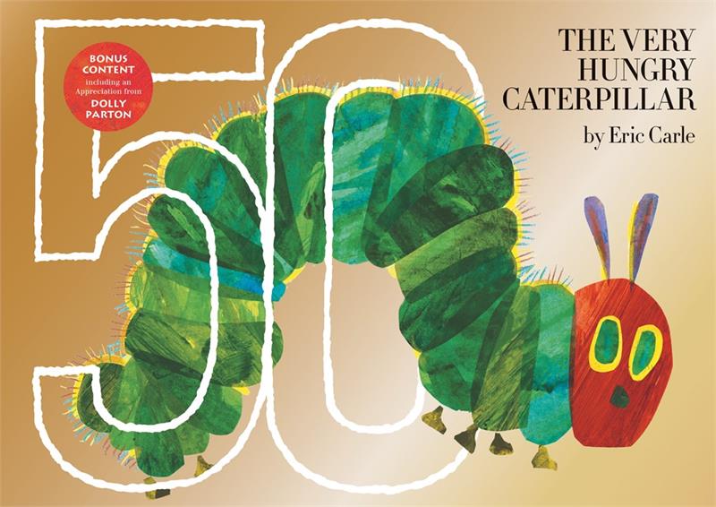 Very Hungry Caterpillar: 50th Anniversary Golden Edition