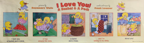 I Love You! A Bushel & A Peck