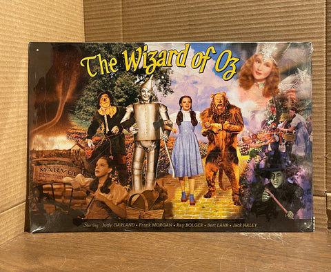 Wizard of Oz Tin Sign