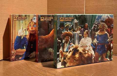 Set of Three Return to Oz Puzzles