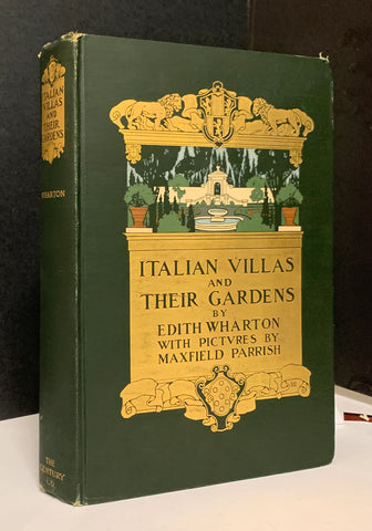 Italian Villas and Their Gardens