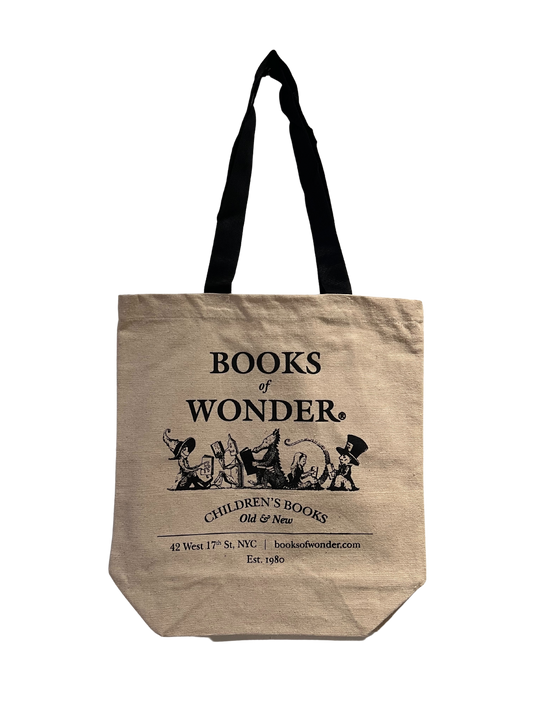 Books of Wonder Black Canvas Tote Bag*