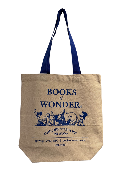 Books of Wonder Blue Canvas Tote Bag*