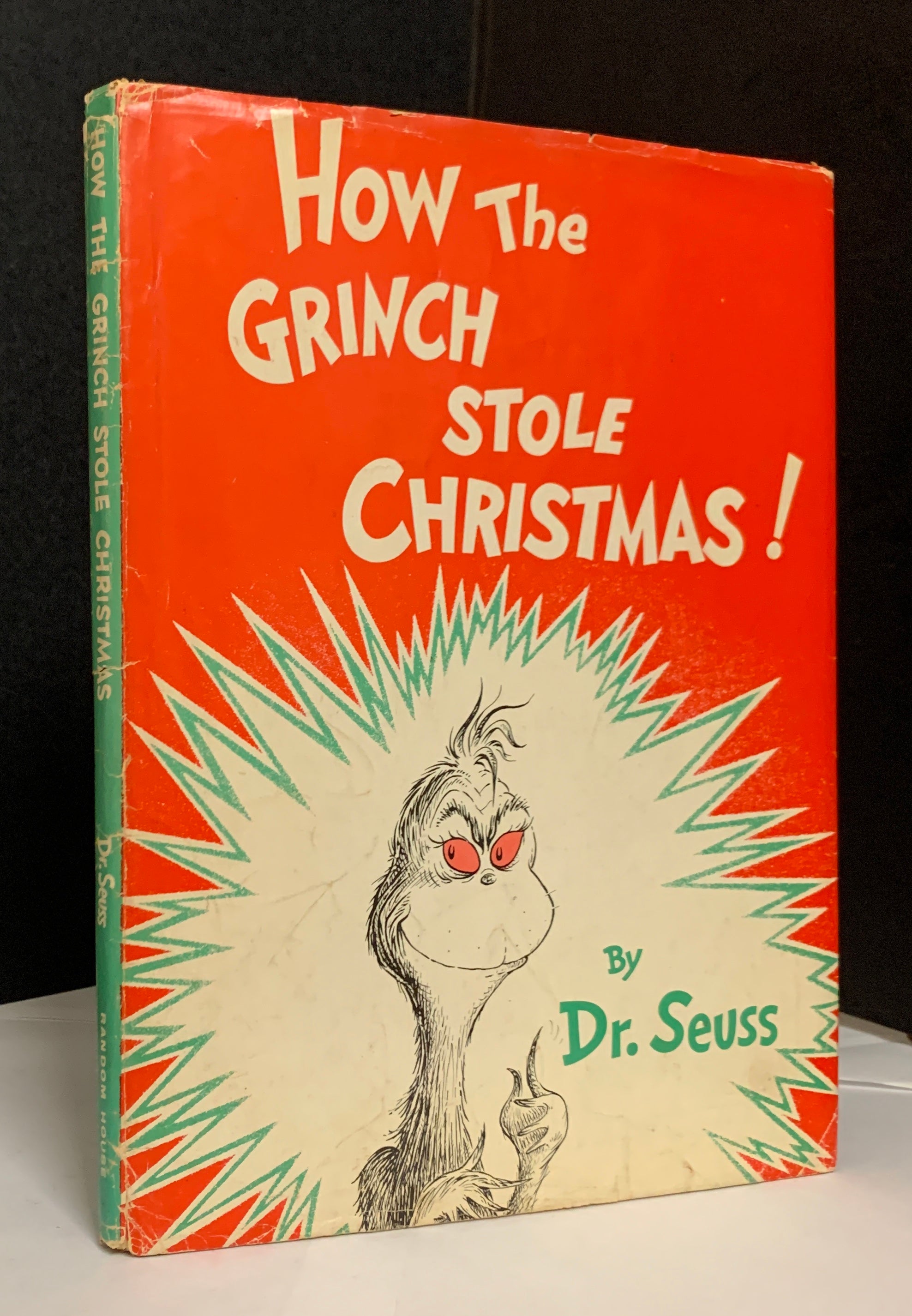 How the Grinch Stole Christmas! Books of Wonder How Grinch Stole Christmas Book