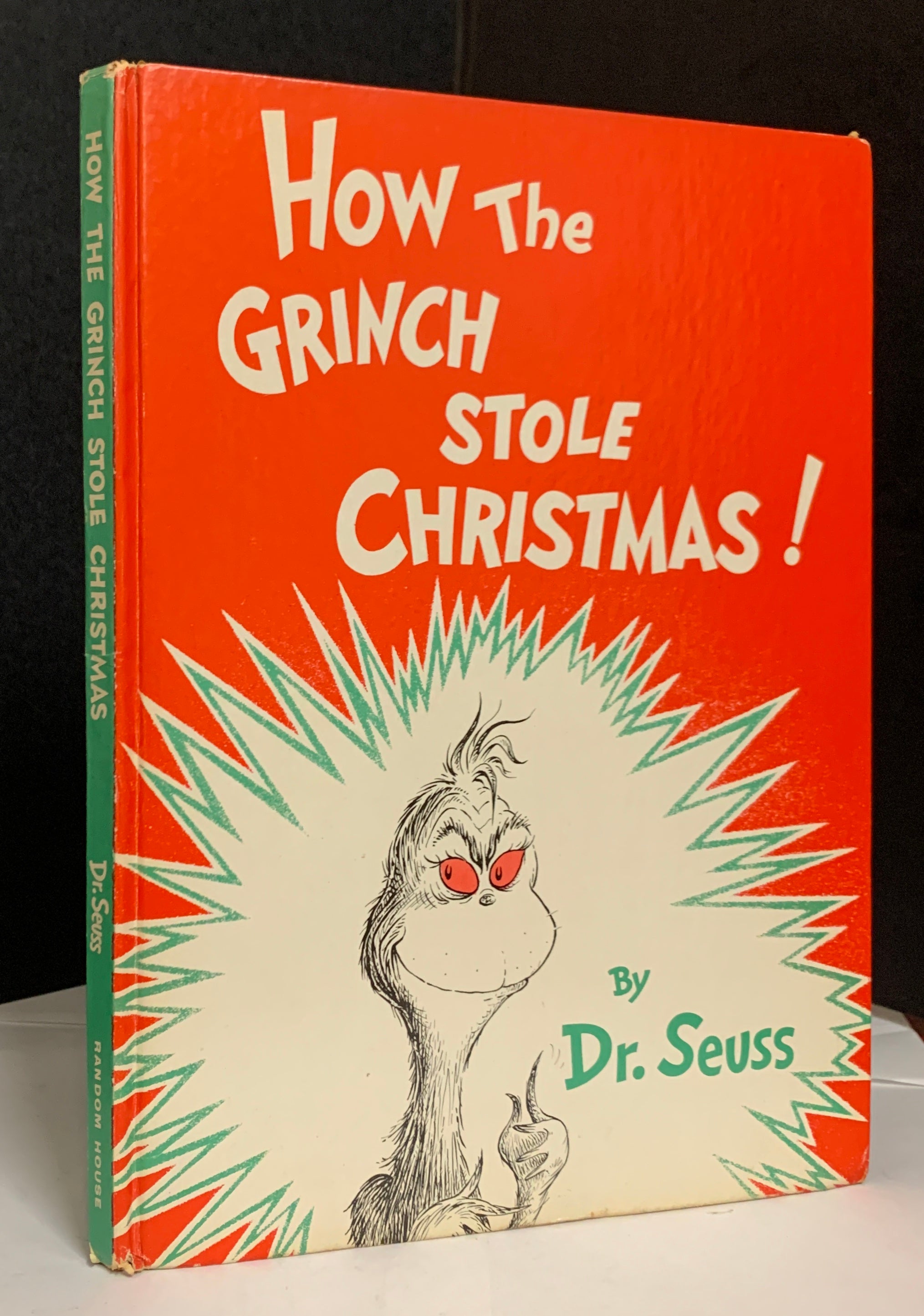 the grinch who stole
