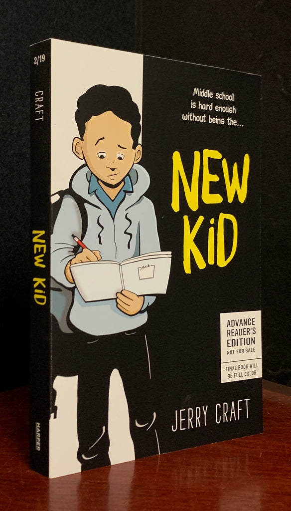 New Kid by Jerry Craft Advance Reader's Edition