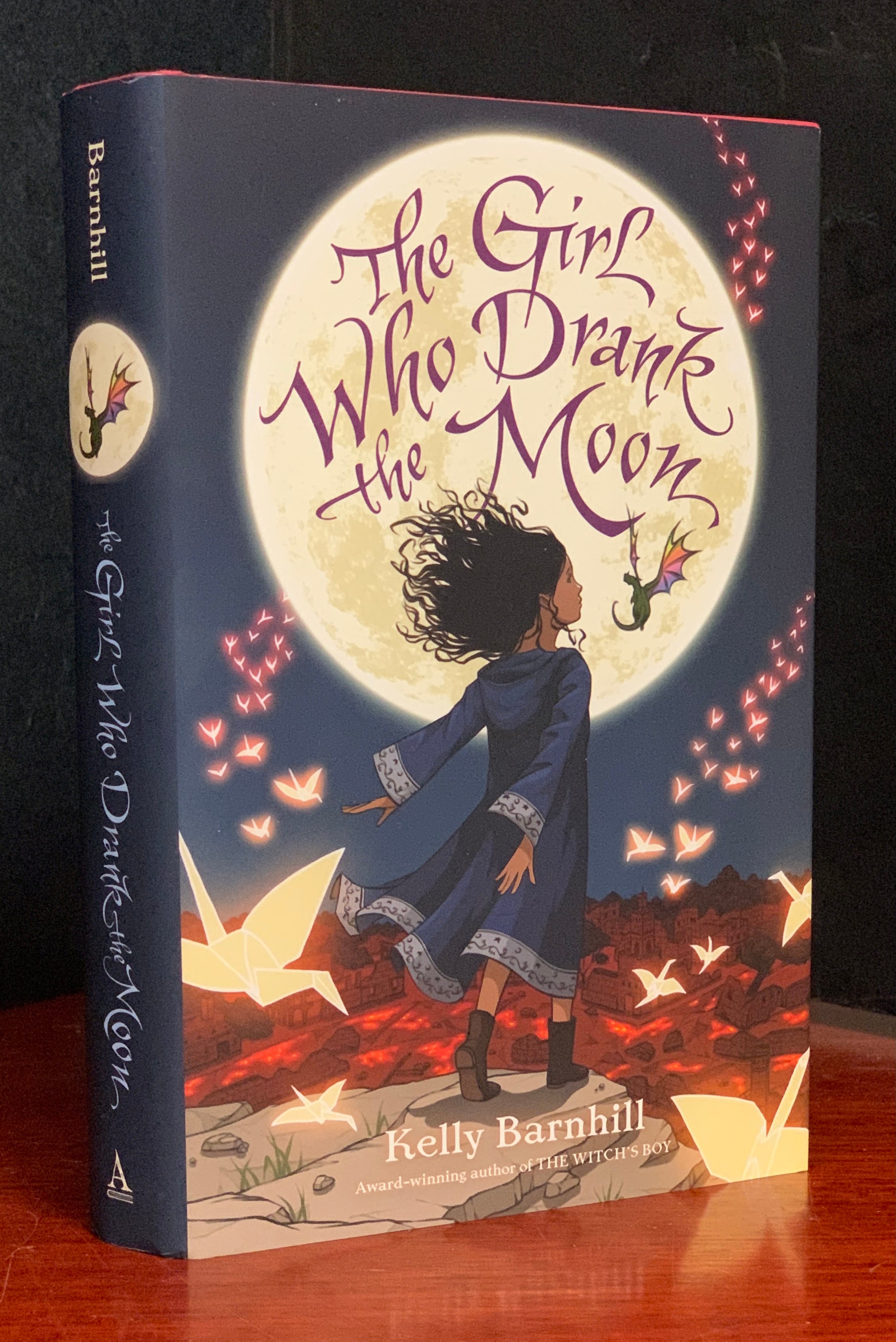 Girl Who Drank The Moon Books Of Wonder   IMG 4439 