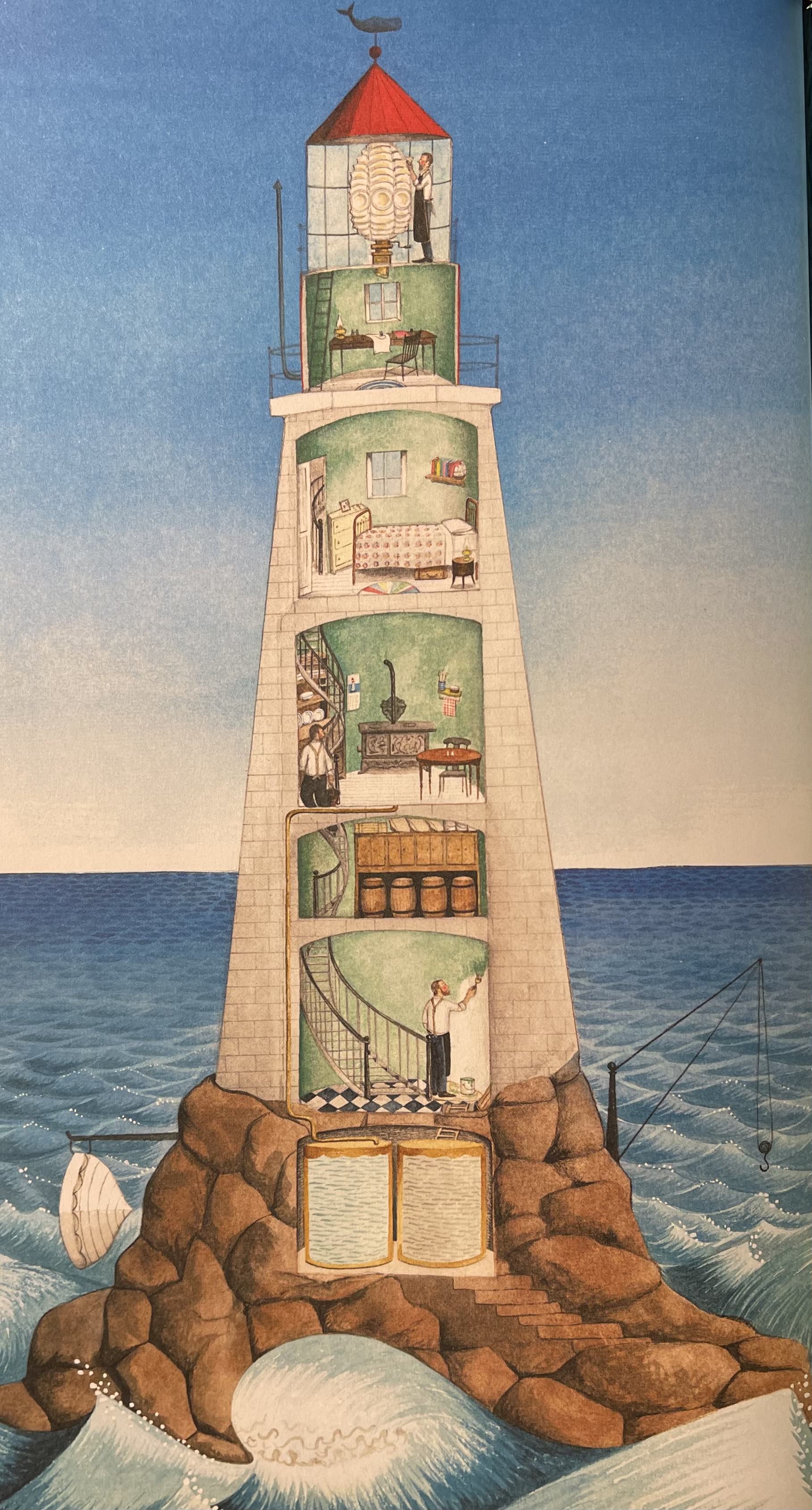 Hello, Lighthouse – Books of Wonder