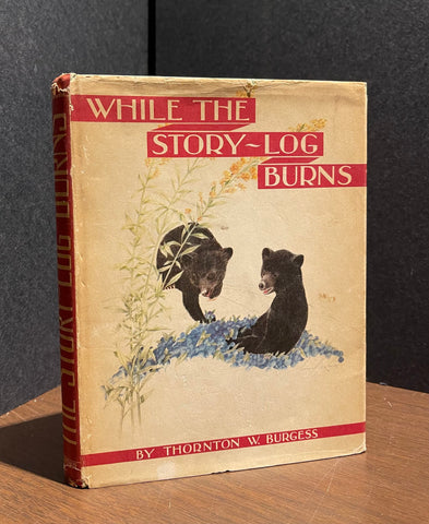 While the Story-Log Burns