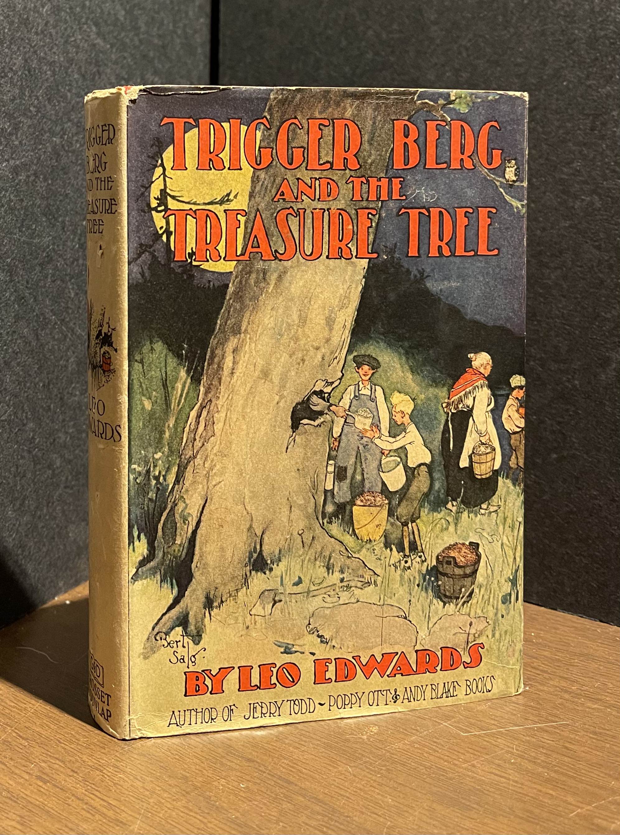 Trigger Berg and the Treasure Tree – Books of Wonder