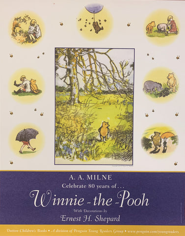 Celebrate 80 years of Winnie-the-Pooh