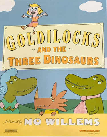 Goldilocks and the Three Dinosaurs