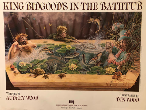 King Bidgood's in the Bathtub