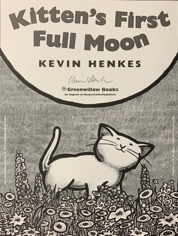 Kitten's First Full Moon