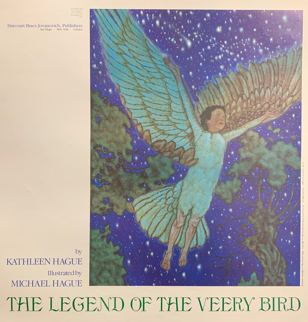 Legend of the Veery Bird