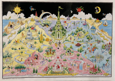 Wonderful World of Oz: A Full-Color Panorama