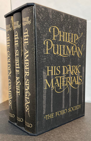 His Dark Materials by Philip Pullman full set in box