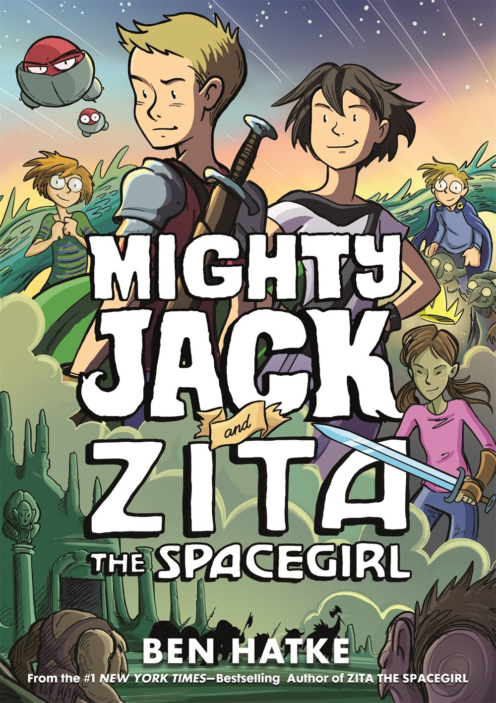 Mighty Jack and Zita the Spacegirl – Books of Wonder