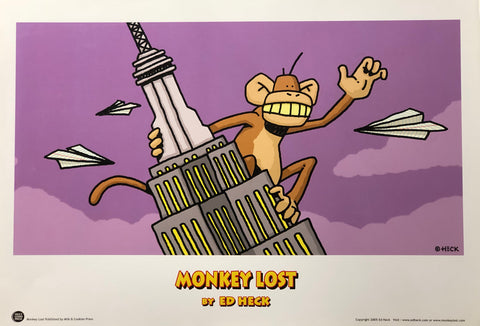 Monkey Lost