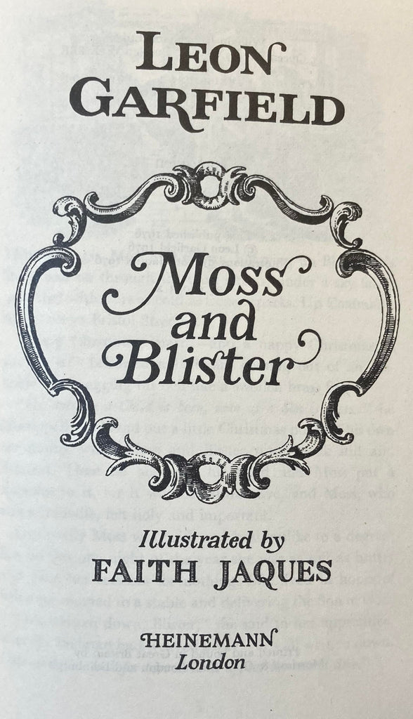Moss and Blister