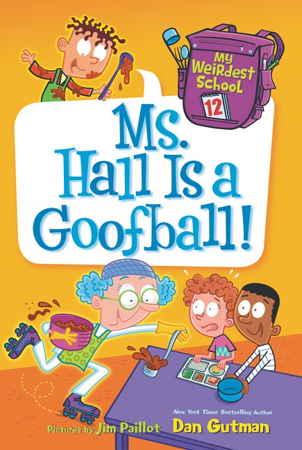 Ms. Hall is a Goofball – Books of Wonder