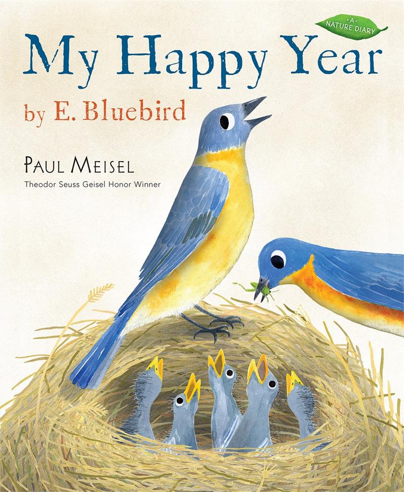My Happy Year by E. Bluebird