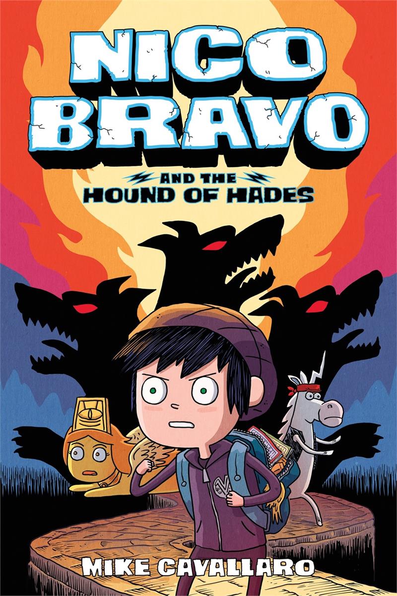 Nico Bravo and the Hound of Hades – Books of Wonder