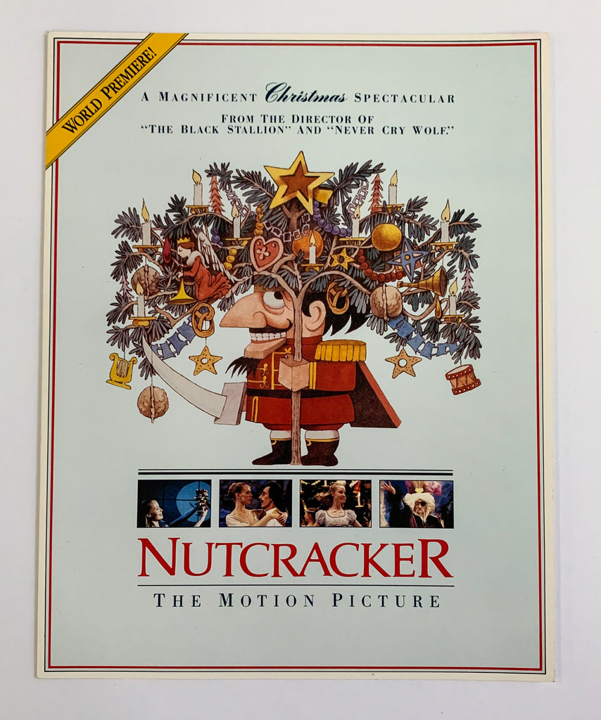 Nutcracker The Motion Picture World Premier Program