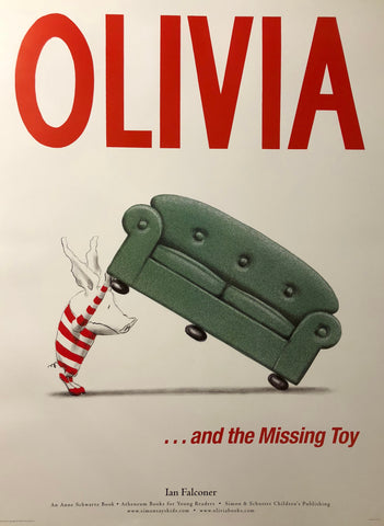 Olivia and the Missing Toy