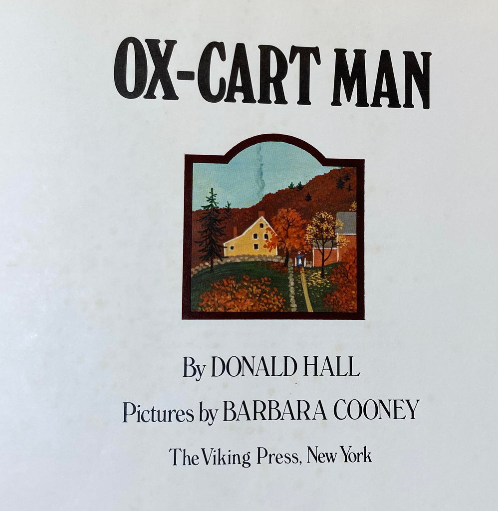 Ox-Cart Man