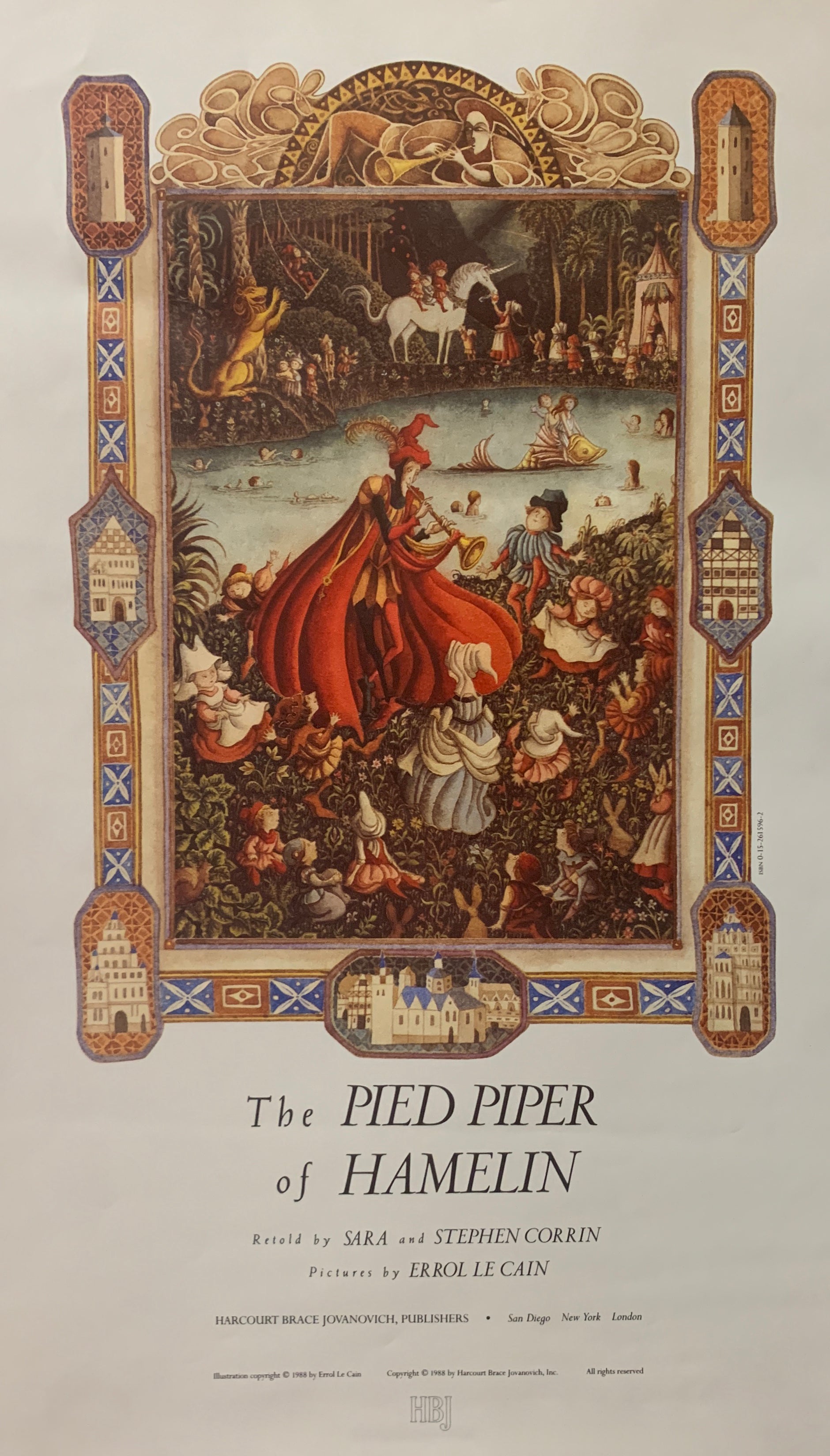 The Pied Piper of Hamelin Illustrated by Kate Greenaway: With - Etsy Sweden