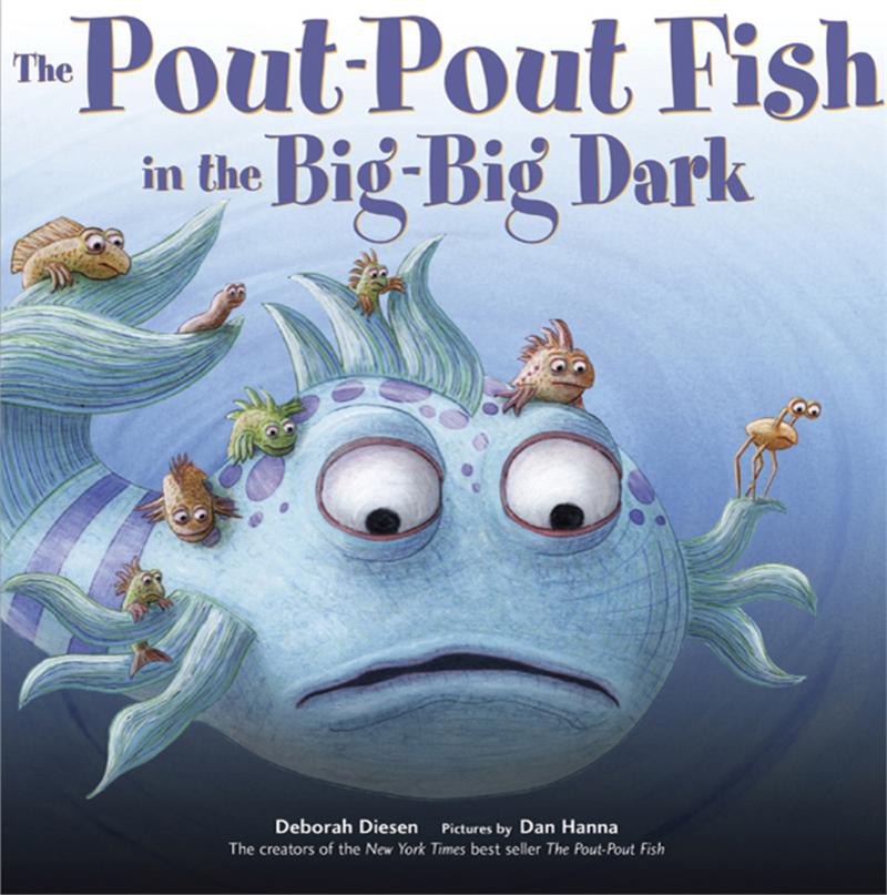 Pout-Pout Fish in the Big-Big Dark