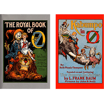 Royal Book of Oz & Kabumpo in Oz