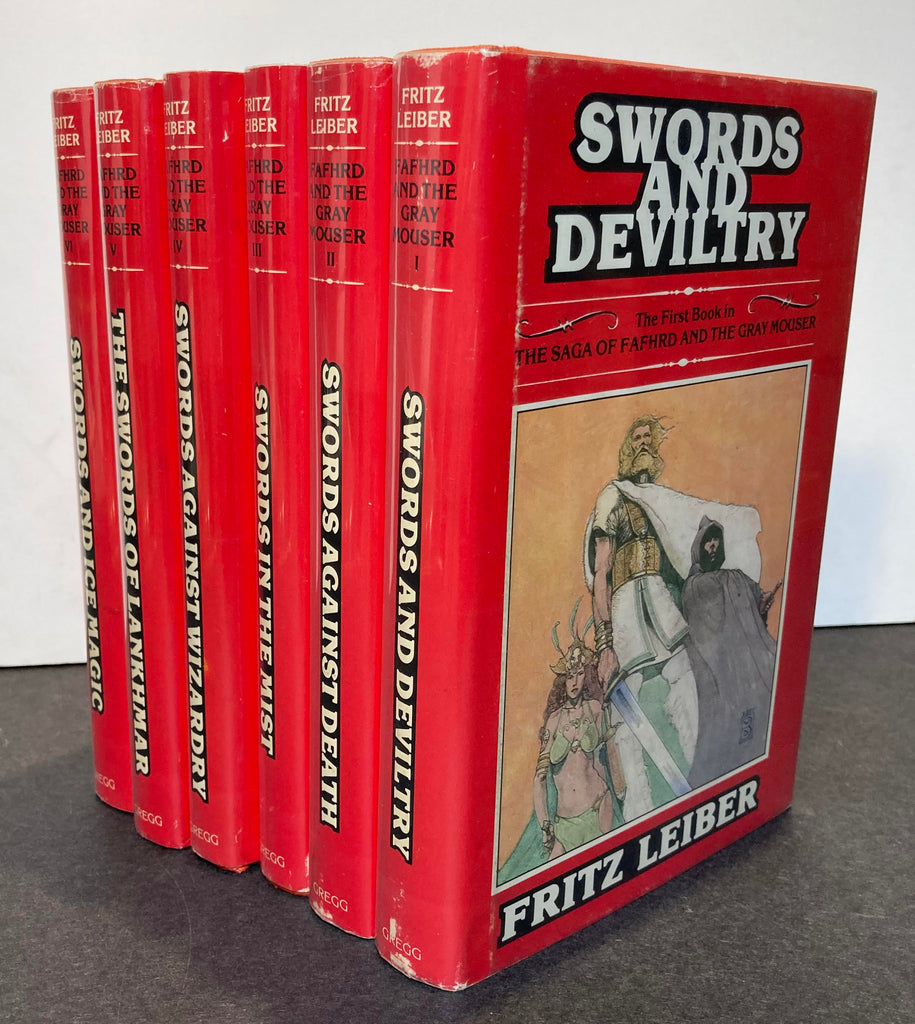 Saga of Fafhrd and the Gray Mouser (Six Volume Set)
