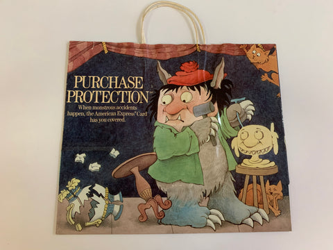 Maurice Sendak American Express Holiday Shopping Bag