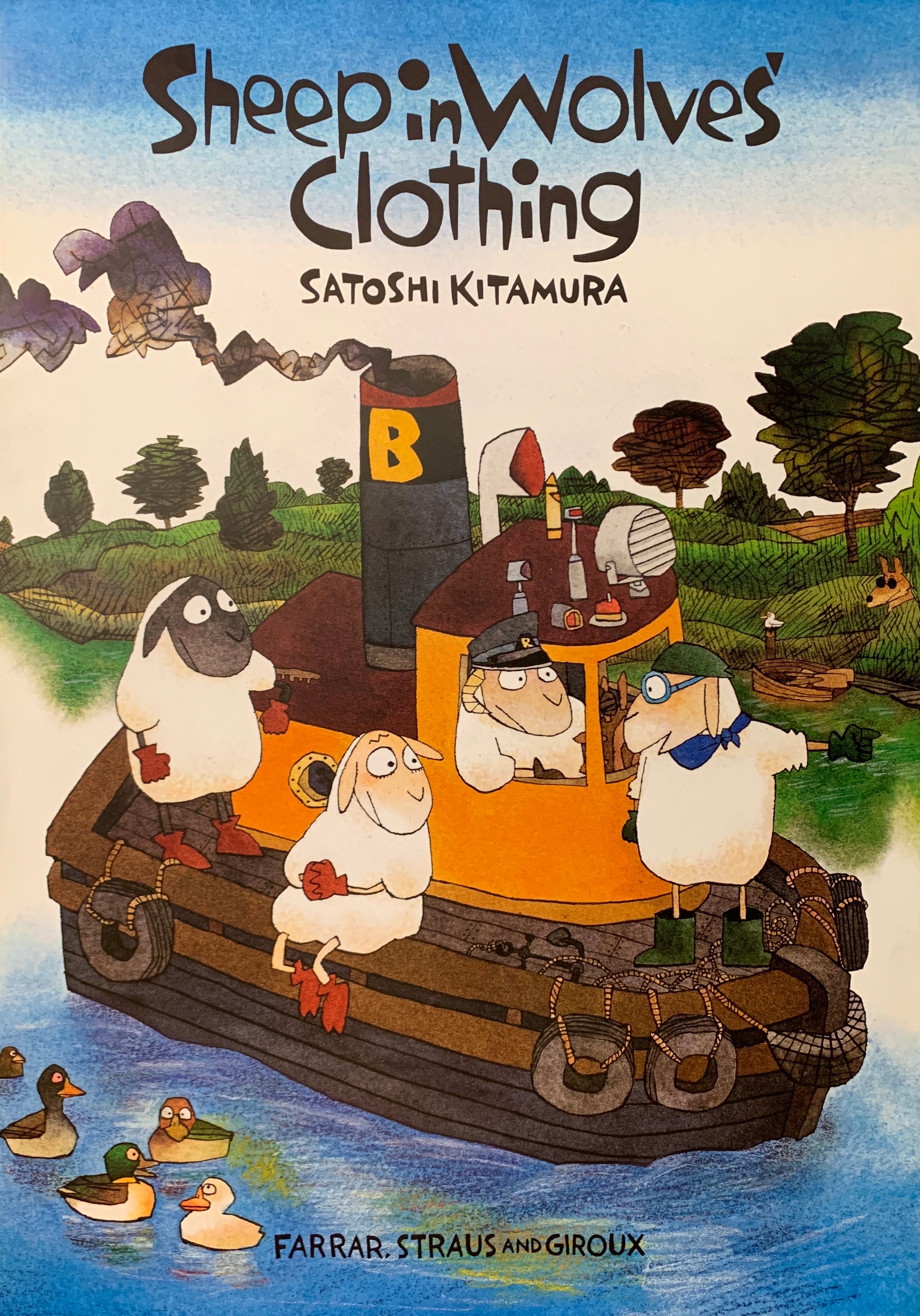 Sheep in Wolves' Clothing – Books of Wonder