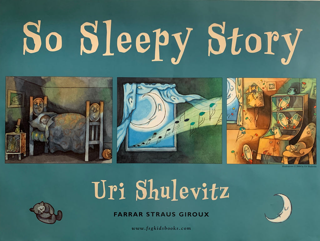 So Sleepy Story