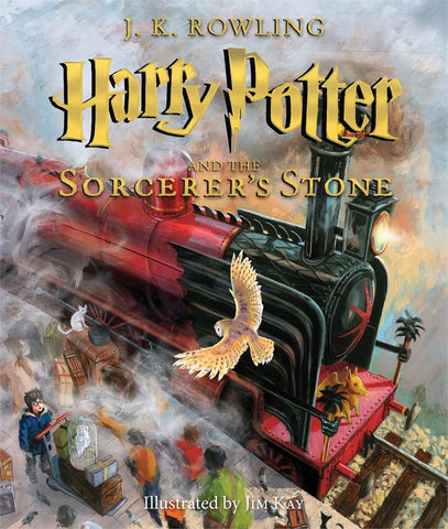 Harry Potter and the Sorcerer's Stone: The Illustrated Edition