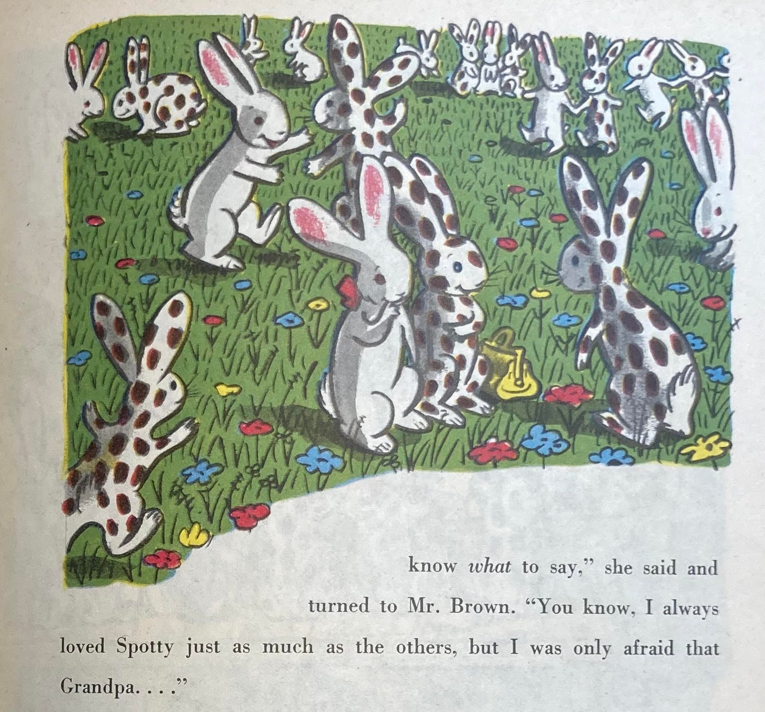 Spotty Programme Spotty – Books of Wonder
