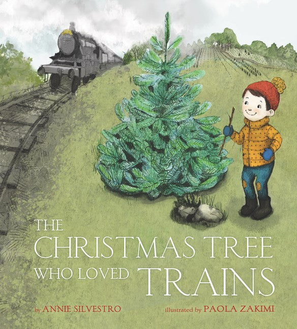 Christmas Tree Who Loved Trains