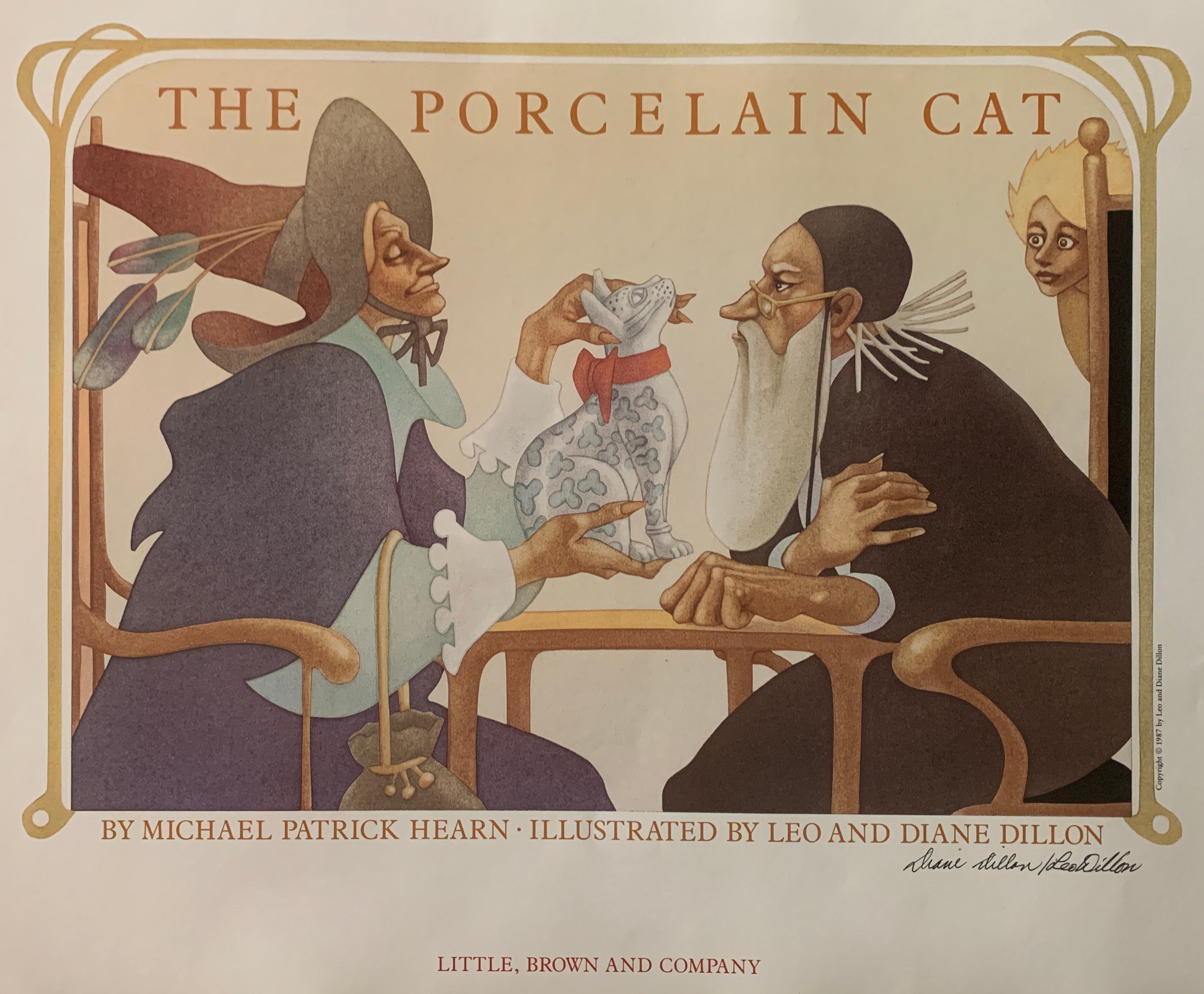 Porcelain Cat – Books of Wonder