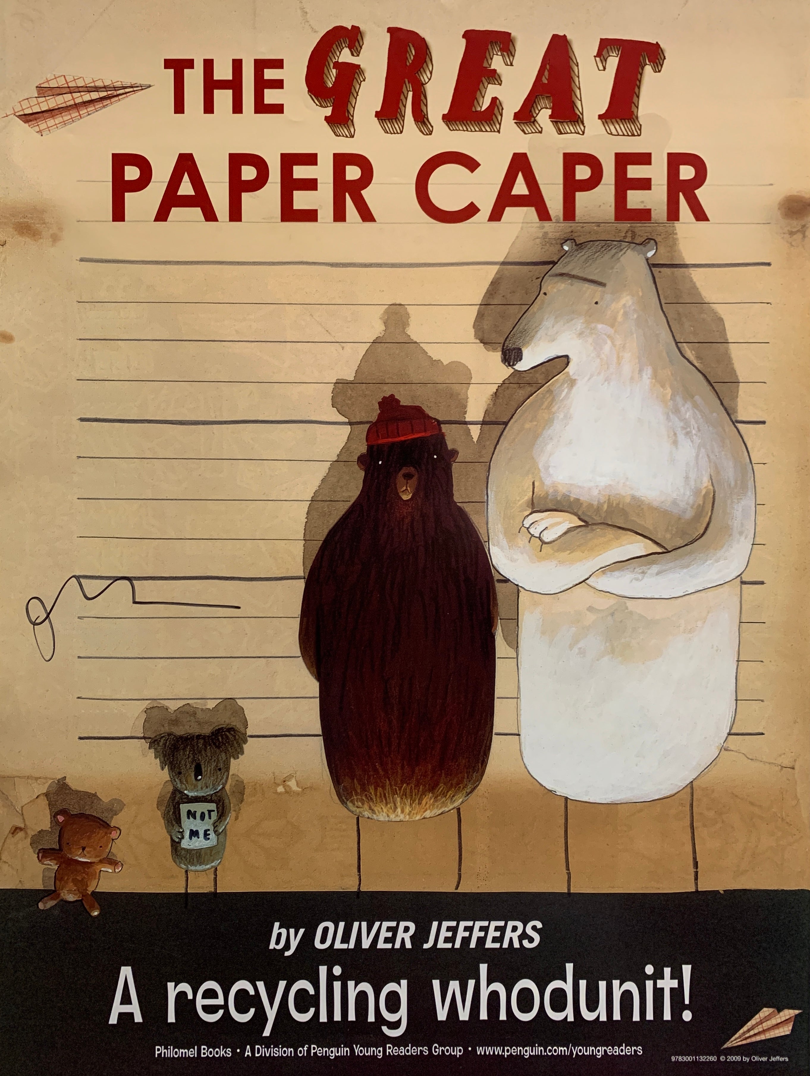 The Great Paper Caper Powerpoint