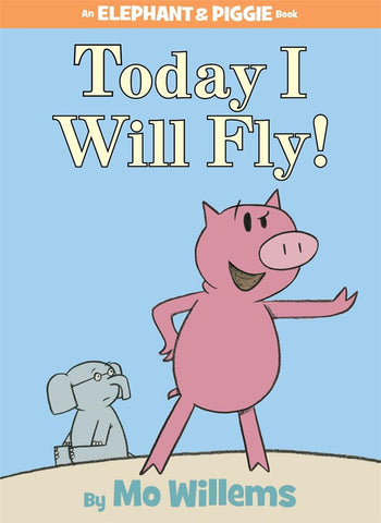 Today I Will Fly!