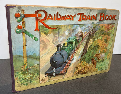 Railway Train Book