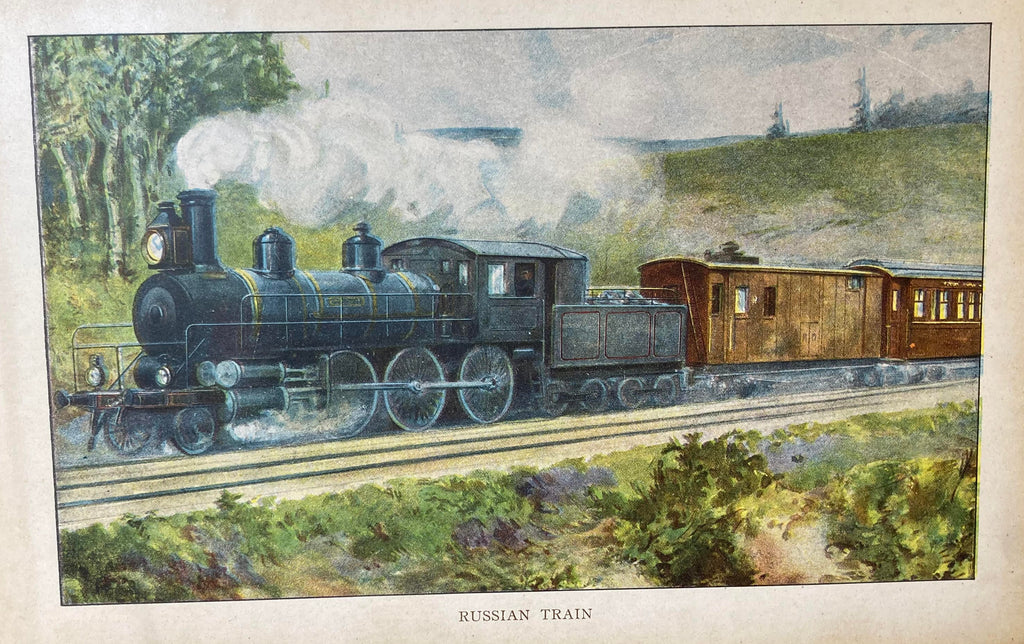 Railway Train Book