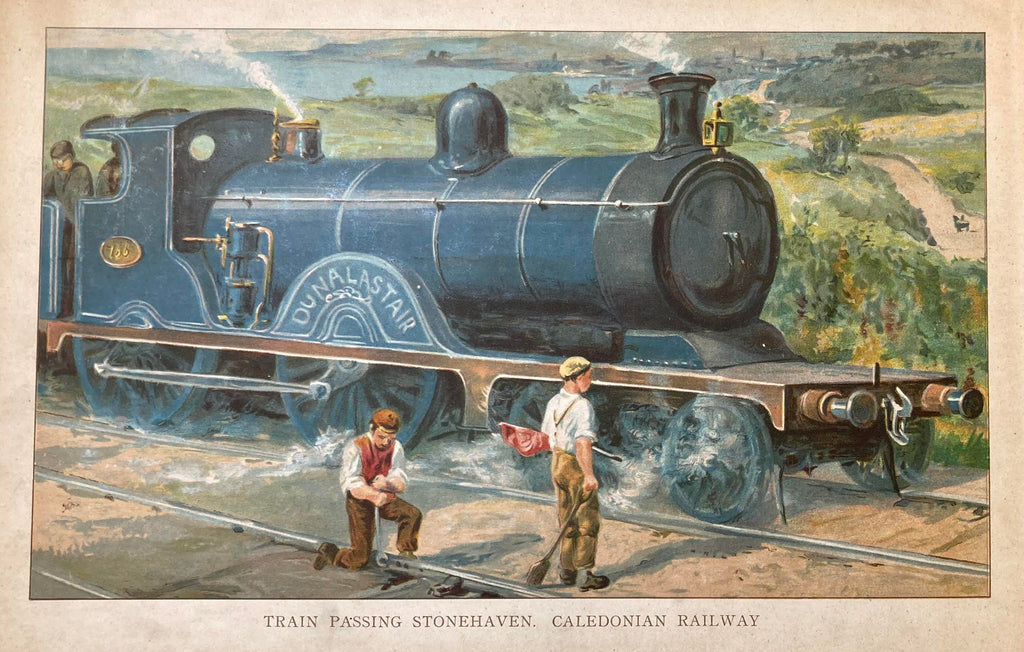 Railway Train Book
