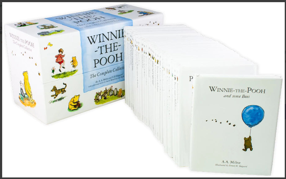 Winnie-the-Pooh The Complete Collection – Books of Wonder