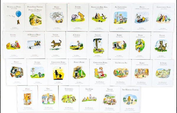 Wonder Complete Collection Book Winnie The Pooh Complete Collection