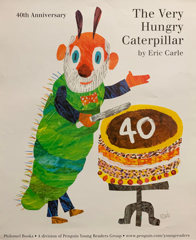 Very Hungry Caterpillar - 40th Anniversary!