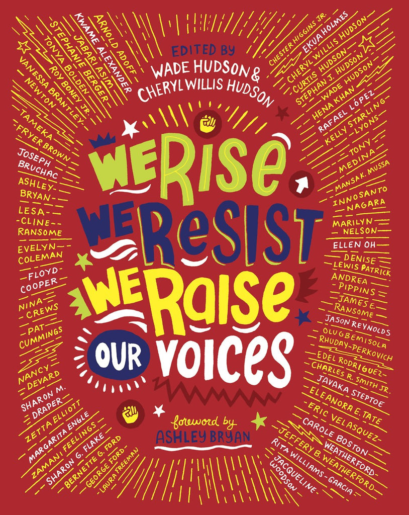 We Rise, We Resist, We Raise Our Voices: Words and Images of Hope